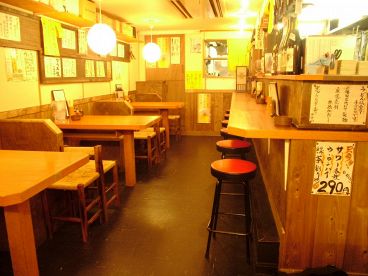 新宿のうどんがおいしいお店 大盛だいせいの雰囲気1