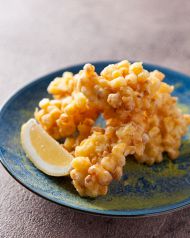 料理メニュー写真 とうもろこしのかき揚げ