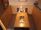 慶州 炭火焼肉の雰囲気2