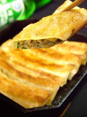 名物★鉄鍋棒餃子
