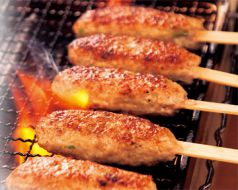 料理メニュー写真 手作りつくね串【タレor塩】