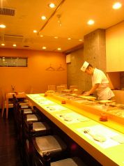 寿司割烹 ○嘉 マルカの雰囲気1