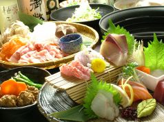 料理メニュー写真&nbsp;お刺身の盛り合わせ