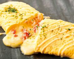 料理メニュー写真&nbsp;かにのとろ～りチー玉