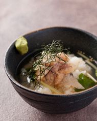 料理メニュー写真 鯛茶づけ