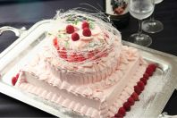 ケーキはもちろん手作り！