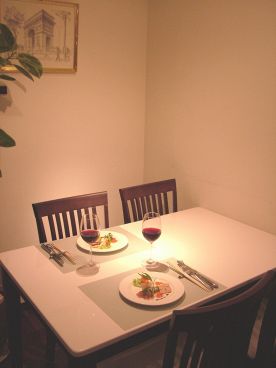 西洋膳所やすながの雰囲気1