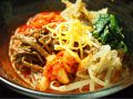 料理メニュー写真&nbsp;ビビンバ風冷麺