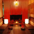 2～8名様用趣の情緒個室。