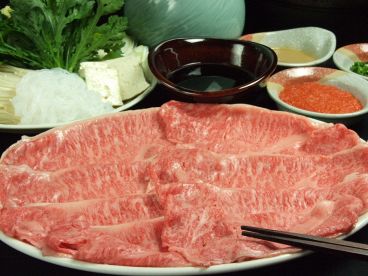 米久 よねきゅう 近江牛 すき焼き しゃぶしゃぶのおすすめ料理1