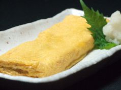 料理メニュー写真 出し巻き一本