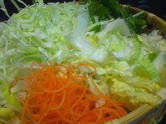 料理メニュー写真 細切り野菜盛り合わせ