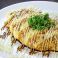 料理メニュー写真 チーズオムレツ/納豆オムレツ
