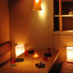 4～6名様用個室。少人数個室も多数ご用意♪