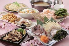 炉端長屋 一一 いちいち お初天神店のコース写真