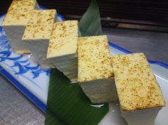 料理メニュー写真 えのき/しいたけ/くずきり/焼き豆腐