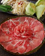 しゃぶしゃぶ食べ放題