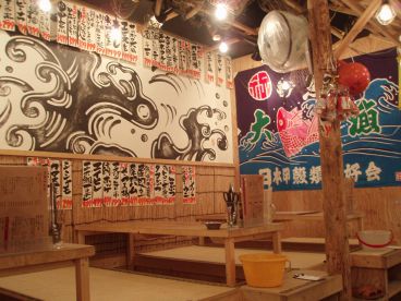 魚一 亀戸の雰囲気1
