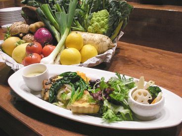 レストラン オゥ レギュームのおすすめ料理1