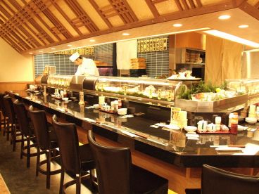 沼津 魚がし鮨 キュービックプラザ新横浜店の雰囲気1