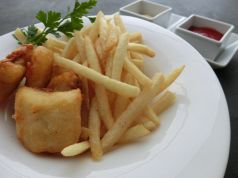 料理メニュー写真 フィッシュ&チップス