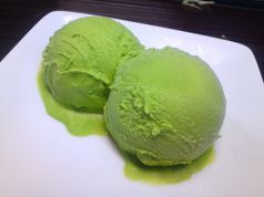 料理メニュー写真 抹茶アイス