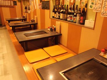 居酒屋風 もんじゃ つくしやの雰囲気1