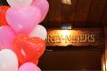 結婚式２次会☆ハート型バルーンで演出