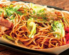 料理メニュー写真&nbsp;下町のソース焼きそば