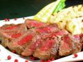 料理メニュー写真&nbsp;牛ロースの１２０ｇステーキ