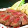 料理メニュー写真 牛ロースの120gステーキ