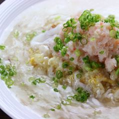 料理メニュー写真 カニあんかけチャーハン