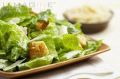 料理メニュー写真&nbsp;ねばねばサラダ／揚げ湯葉DEシーザーサラダ