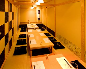 八かく庵 キュービックプラザ新横浜店の雰囲気1