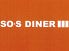 ソーズ ダイナー SO S DINERのロゴ
