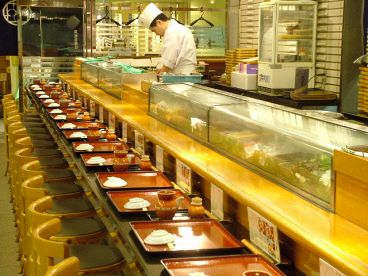 築地玉寿司 コア銀座店の雰囲気1