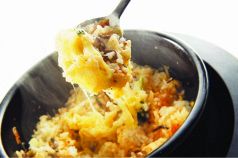 料理メニュー写真 石焼チーズビビンバ