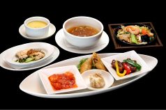 料理メニュー写真&nbsp;目黒プレート