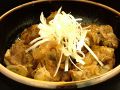 料理メニュー写真&nbsp;『恋もつ』醤油味
