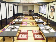 大人数宴会は2階お座敷席がお勧めです★