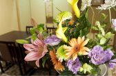 四季のお花が楽しめます