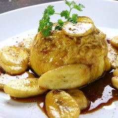 料理メニュー写真 フレンチトースト/アイスクリーム
