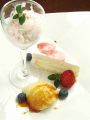 料理メニュー写真&nbsp;デザートの盛り合わせ