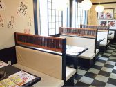 テーブル席★ご家族連れやカップルに◎