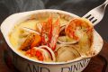料理メニュー写真&nbsp;ゴロゴロ具の海鮮グラタン