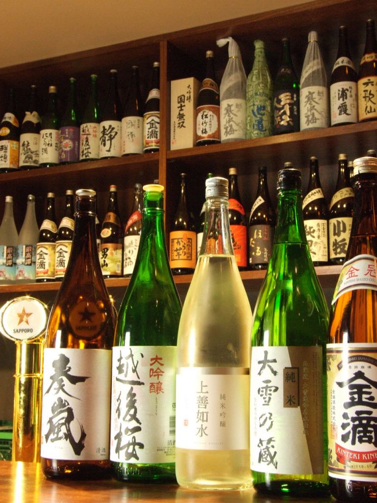 『飲み放題』といえば根!すごい種類のお酒が90分888円の驚き!