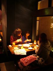 ゆったり座れる掘りごたつ☆