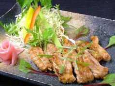 料理メニュー写真&nbsp;せせりのゆず胡椒焼き