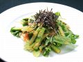 料理メニュー写真&nbsp;野菜のサラダキャロットソース