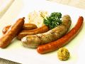 料理メニュー写真 ソーセージの盛り合わせ
